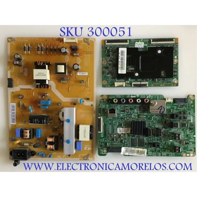 KIT DE TARJETAS SAMSUNG / MAIN BN94-09582A / BN41-02245A / BN97-09756Z / FUENTE BN44-00774A / L55H1_ESM / BN4400774A / T-CON  BN96-30129A / BN41-02069A / BN97-10238C / PANEL CY-DF550CSLV4H / MODELO UN55J620DAFXZA US02